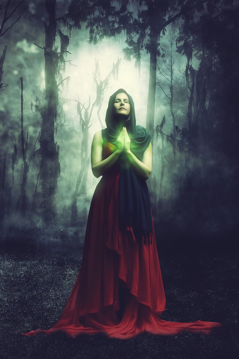 Enchanted Gown